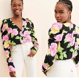 NEW! Free People AFRM Danna Surplice Bodysuit